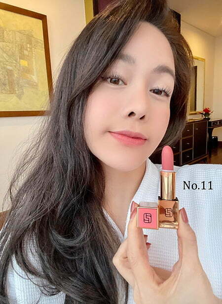 [MUA 3 TẶNG 1] Son Laura Sunshine Golden Velvet Lipstick No.11 4g - Hồng Đất