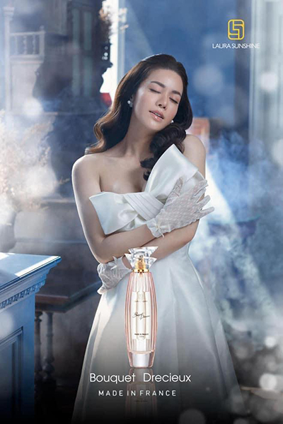 Nước hoa Nữ Số 1 Bouqet Precieux Laura Paris No1 100ml - Laura Sunshine Nhật Kim Anh